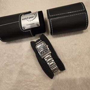 Watch Gear Tourneau Unisex Ladies watch  Stainless WORKS New